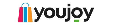 Logotipo formato horizontal do site youjoy
