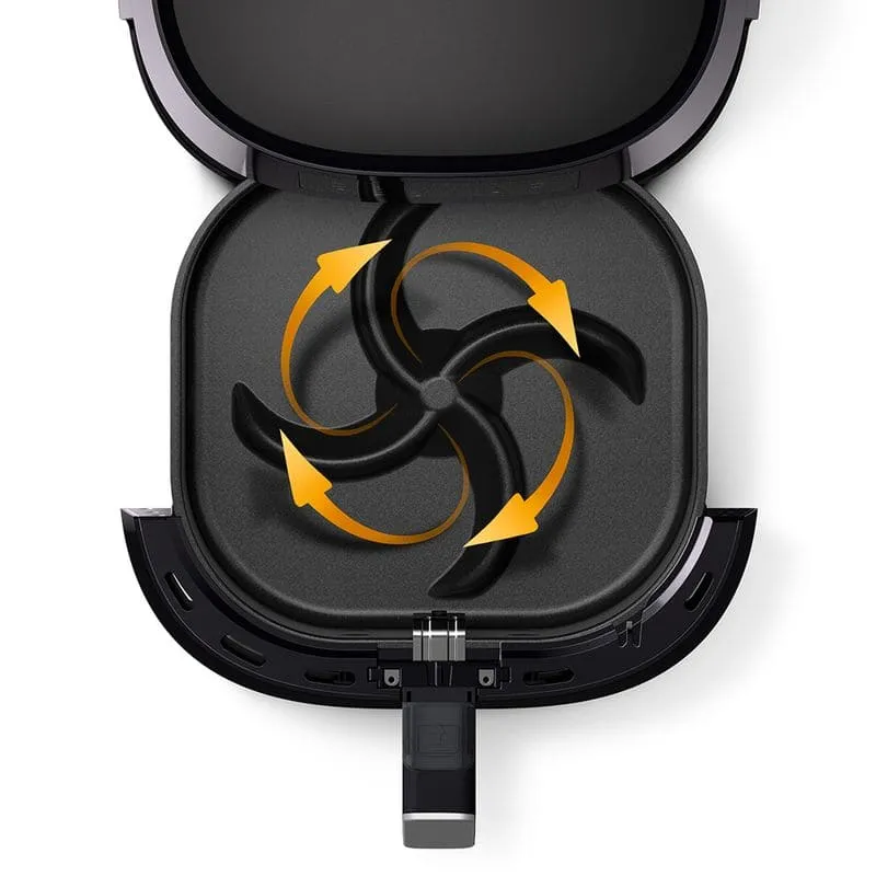 tecnologia rapid air da airfryer phlips walita essential