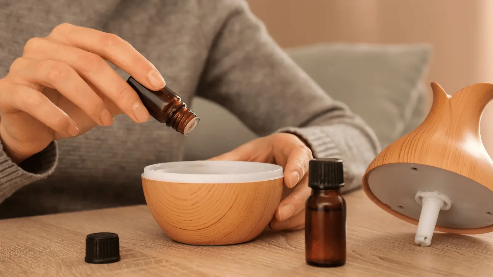 Como usar o Difusor de Aromas