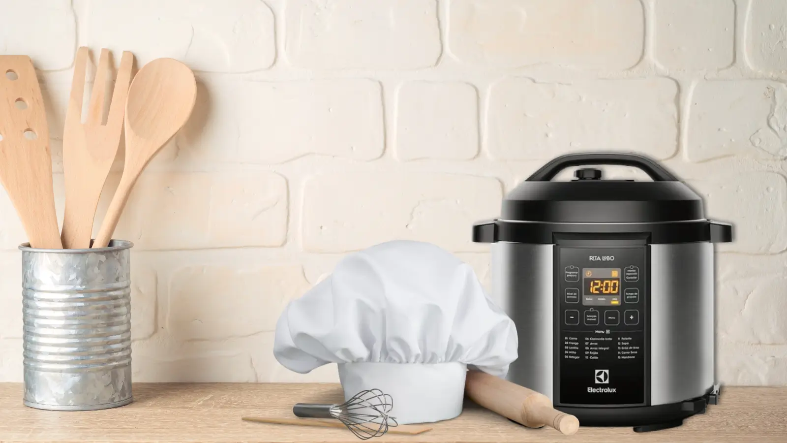 Panela de Pressão Elétrica 6L Electrolux: Praticidade na Cozinha