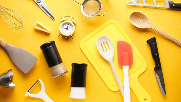 Os top 5 utensílios de cozinha mais populares